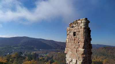 Château du Ramstein à Baerenthal