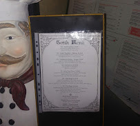 Andria à Leipzig menu