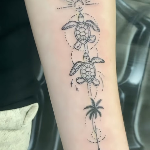 Explore cover up tattoo ideas for upper back, creative tattoo ideas in San Diego, available at SD Tattoo