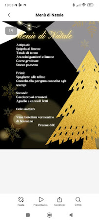 Ristorante Piropo à Porto Santo Stefano carte