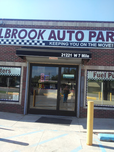Auto Parts Store «Holbrook Auto Parts», reviews and photos, 21221 W Seven Mile Rd, Detroit, MI 48219, USA