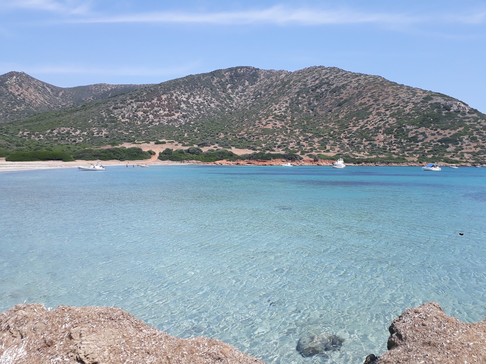 Spiaggia Porto Scudo'in fotoğrafı #43 ile birlikte