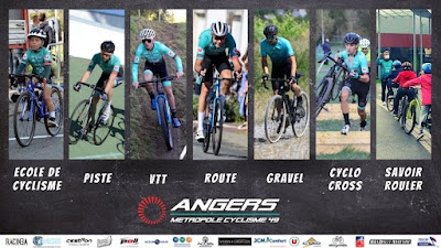 Angers Métropole Cyclisme 49 à Angers