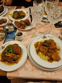 Couscous du Restaurant marocain L'Etoile Marocaine Champs-Elysées à Paris - n°7