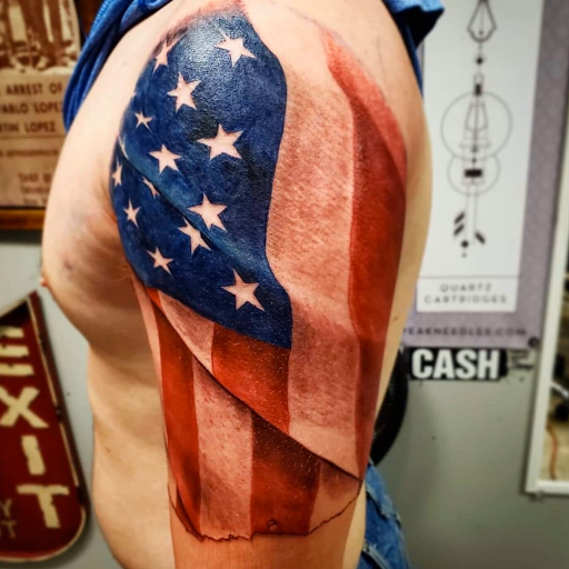 Explore baseball tattoo ideas for men, creative tattoo ideas in Kenosha, available at Kenosha Tattoo Company
