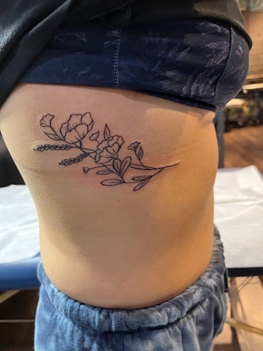 Explore matching tattoo sister in law tattoo ideas, creative tattoo ideas in Maryville, available at Distinked Tattoo