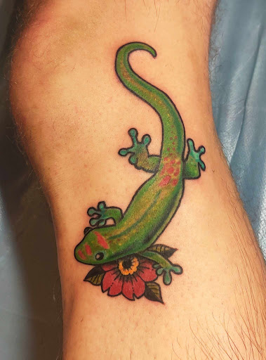 Explore rapper tattoo ideas, creative tattoo ideas in Pahoa, available at Electric Jungle Tattoo