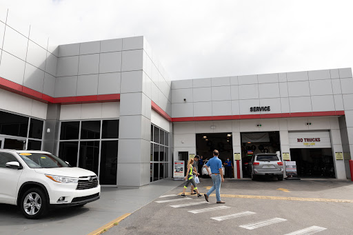 Toyota Dealer «Clearwater Toyota», reviews and photos, 21799 US Hwy 19 N, Clearwater, FL 33765, USA