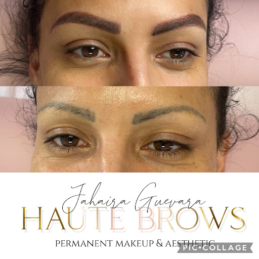 Explore horror tattoo ideas simple, creative tattoo ideas in Savannah, available at Haute Brows. Cosmetic Tattoo