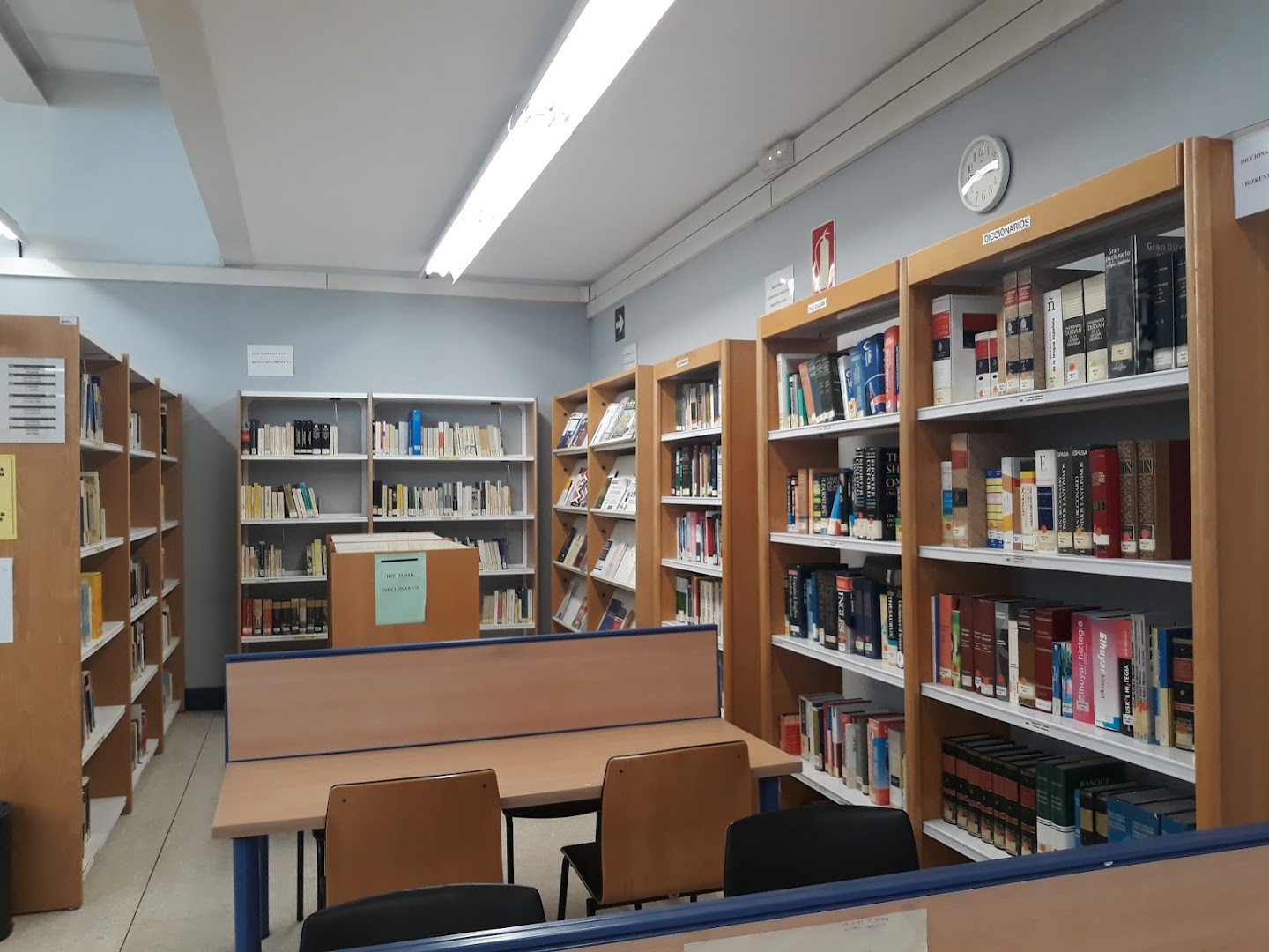 UPV/EHU Biblioteka Elkano