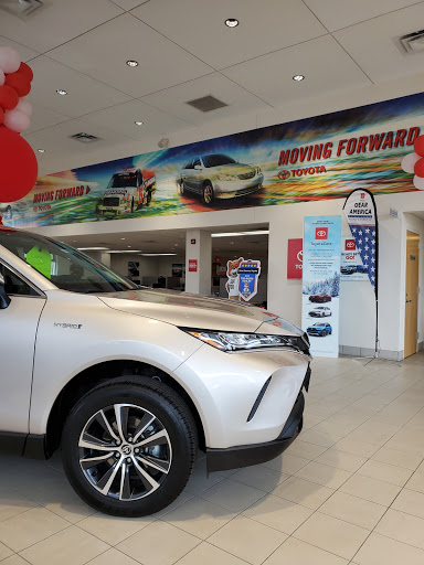 Toyota Dealer «New Country Toyota of Saratoga Springs», reviews and photos, 3002 NY-50, Saratoga Springs, NY 12866, USA