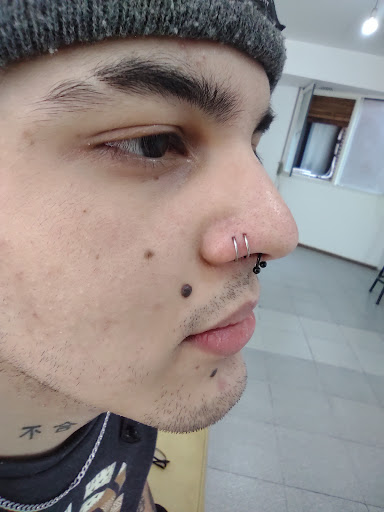 Wolf piercing