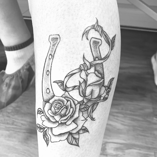 Explore pirate tattoo ideas, creative tattoo ideas in Fairfax, available at Pinky Inky Tattoo