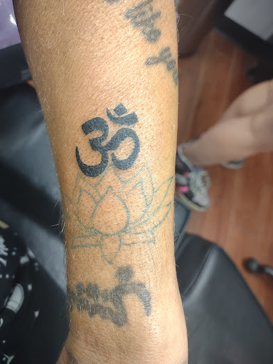 Explore hockey tattoo ideas, creative tattoo ideas in Toledo, available at 4 Nineteen Ink