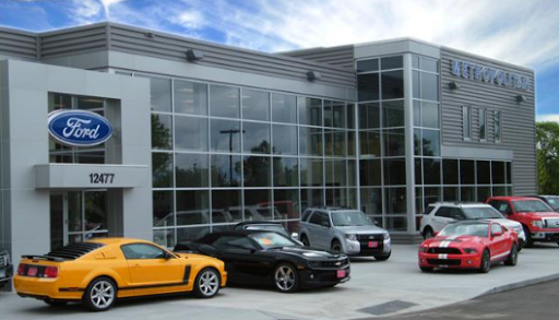 Car Dealer «Metropolitan Ford of Eden Prairie», reviews and photos, 12477 Plaza Dr, Eden Prairie, MN 55344, USA
