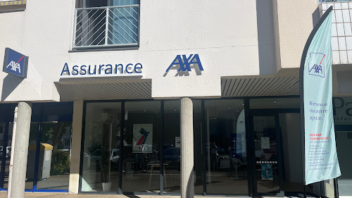Agence d'assurance AXA Assurance et Banque Caillaud-Mullot Chantonnay