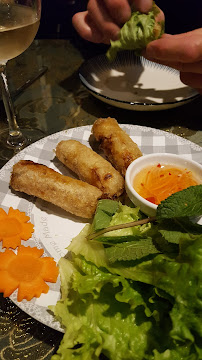 Rouleau de printemps du Restaurant vietnamien Restaurant Pink Lotus à Villeneuve-Loubet - n°12