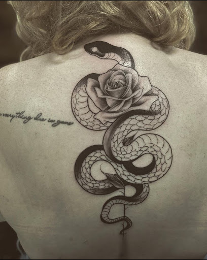 Find tattoo ideas dragon for your next unique tattoo in Stevens Point at Black Rabbit Tattooing