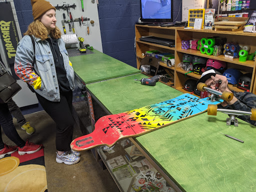 Skate Shop «EduSkate Board Shop», reviews and photos, 208 12th Ave SE Suite B, Cedar Rapids, IA 52401, USA