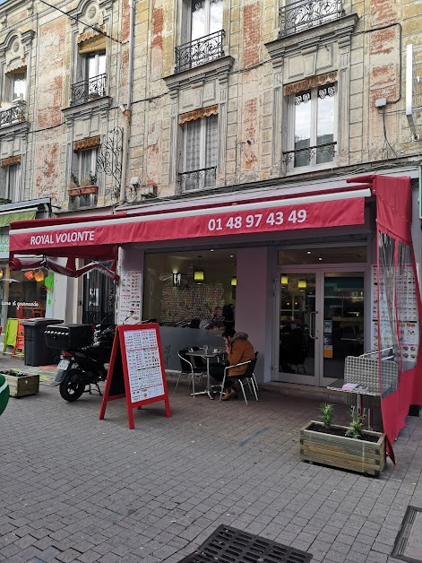 Royal sushi à Montreuil