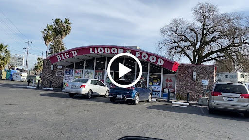 Big D Liquor & Food, 4710 Auburn Blvd, Sacramento, CA 95841, USA, 