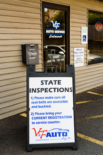 Auto Repair Shop «V & F Auto», reviews and photos, 443 Springfield St, Agawam, MA 01001, USA