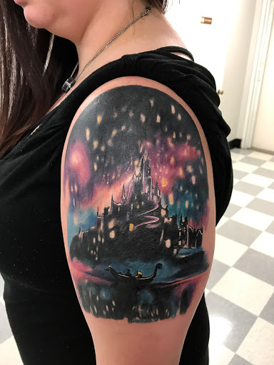 Explore small tattoo ideas arm, creative tattoo ideas in Concord, available at In The Skin Tattoo NC.