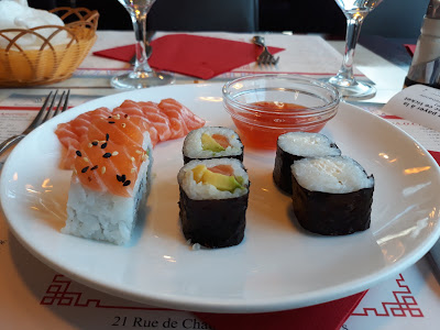 Gambas Royale à Poitiers