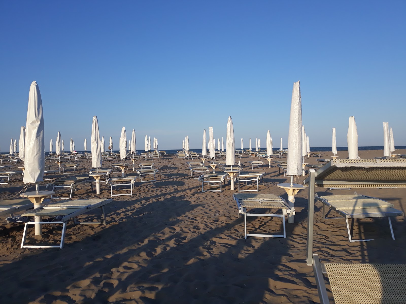 Foto van Scalo dei Saraceni Beach voorzieningenruimte