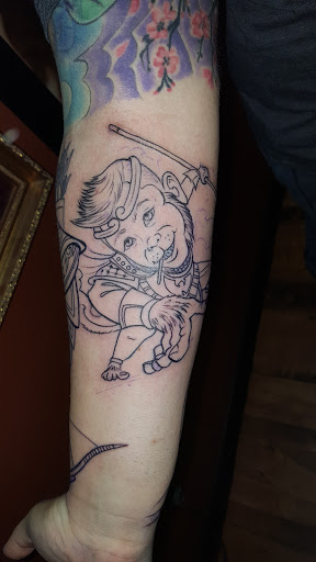 Tattoo Shop «Hope Gallery Tattoo», reviews and photos, 835 Woodward Ave, New Haven, CT 06512, USA