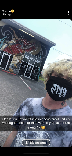 Explore redneck tattoo ideas, creative tattoo ideas in Goose Creek, available at Red Kirin Tattoo