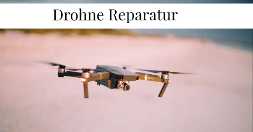 Reparatur Pate der Drohnen