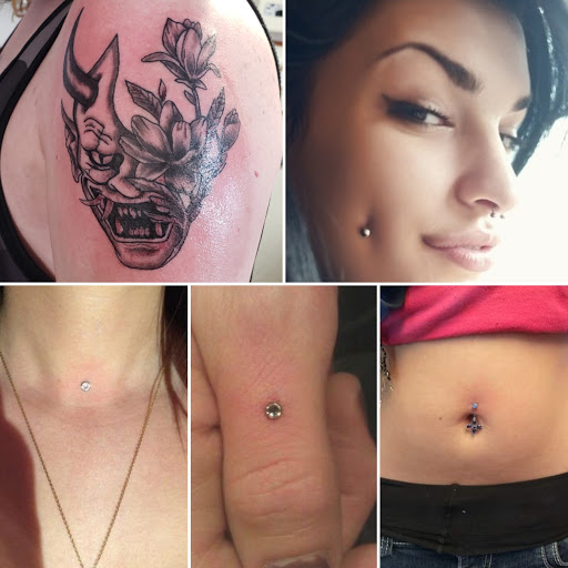 Explore scooby doo tattoo ideas, creative tattoo ideas in Elko, available at Tom Custom Tattoos and Body Piercing Studio