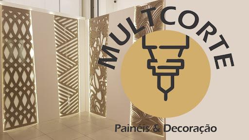 MultCorte - Painel/Divisória vazado e decoração