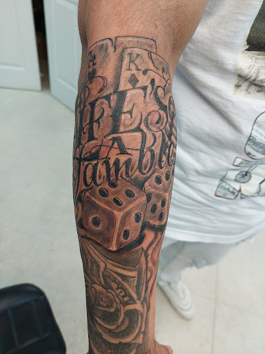 Explore this too shall pass tattoo ideas, creative tattoo ideas in Fort Mohave, available at RedRum Tattoo & Body Piercing Co.
