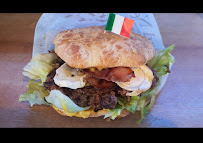 Hamburger du Restaurant de hamburgers Burger Casa Fernando&co Le Burger à l'italienne à Simiane-Collongue - n°19