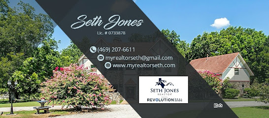 Seth Jones | Revolution Real Estate