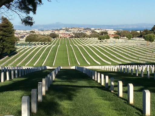 Military cemetery Hayward