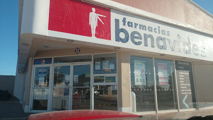 Farmacia Benavides Centeno Calle Centeno 8205, El Granjero, 32693 Cd Juarez, Chih. Mexico