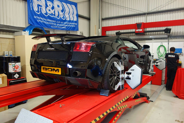 Reviews of Backdraft Motorsport Lamborghini Ferrari Porsche Bentley R8 Servicing in Milton Keynes - Auto repair shop
