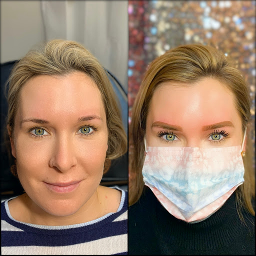 Explore foot tattoo ideas for females, creative tattoo ideas in Peoria Heights, available at BeautiFULL Brows By Jen Microblading - Permanent Makeup Wild Honey Beauty Studio