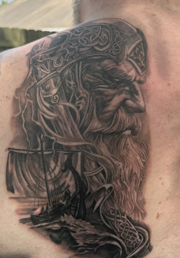 Explore everest tattoo ideas, creative tattoo ideas in Ocoee, available at Slaughterized Ink Tattoo and Piercing Studio