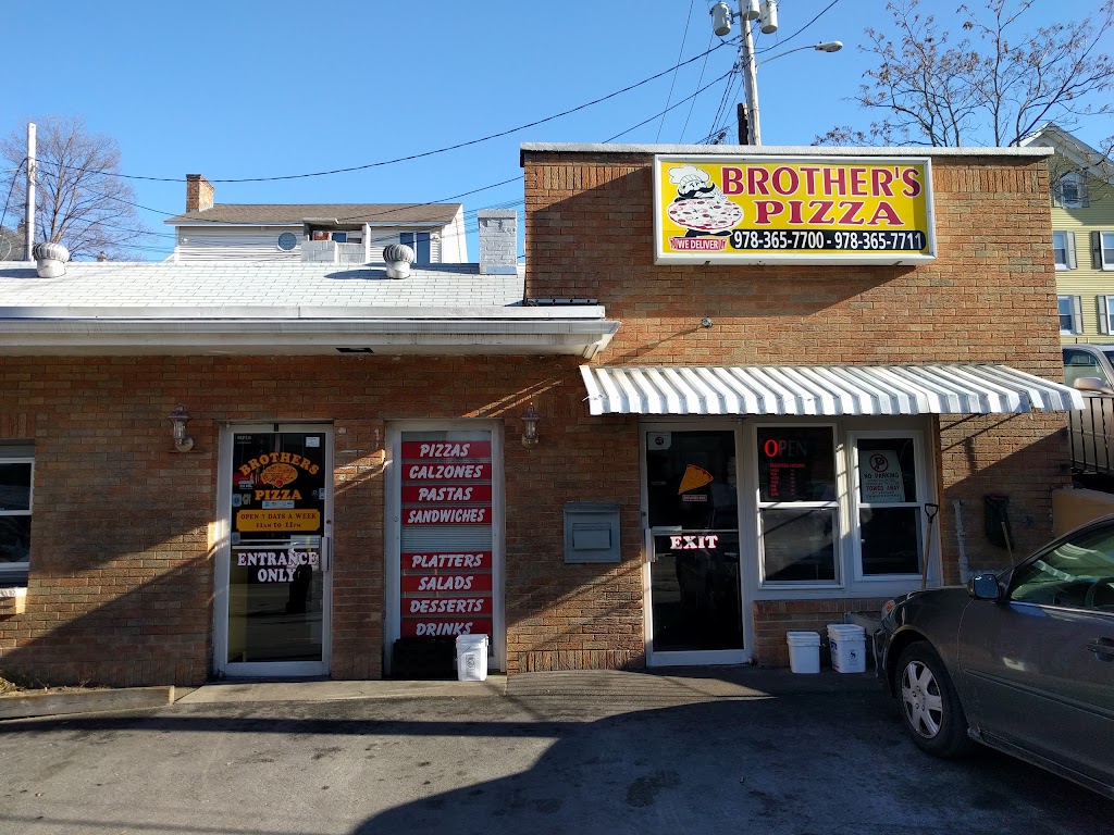 Brother’s Pizza 01510