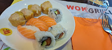 Sushi du Restaurant asiatique Wok Grill Bondy - n°14