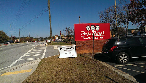 Car Repair and Maintenance «Pep Boys Auto Service & Tire», reviews and photos, 5029 Floyd Rd SW, Mableton, GA 30126, USA