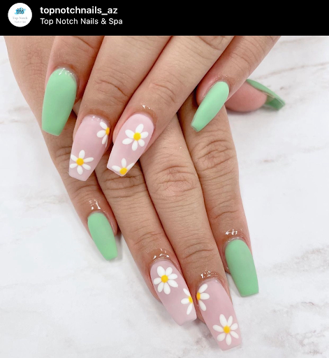 Nail Salon «Top Notch Nails & Spa», reviews and photos, 9133 W Thunderbird Rd #103, Peoria, AZ 85381, USA