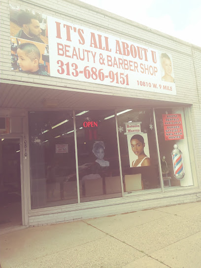 It's All About U Beauty & Barber shop