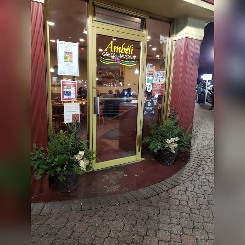 Ambeli Greek Taverna 07016