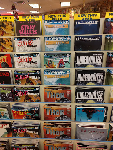 Comic Book Store «All About Books and Comics», reviews and photos, 24 W Camelback Rd G, Phoenix, AZ 85013, USA