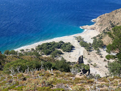 Photo de Vatos beach avec baie longue